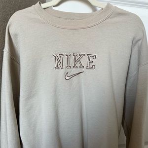 Custom made Nike sweatshirt